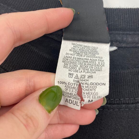 Disney The Lion King The Musical Toronto Short Sleeve Crewneck Unisex Black M - Picture 6 of 7